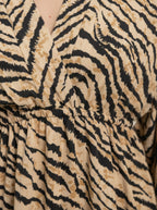 Abito Corto Animalier