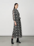 Abito lungo fantasia