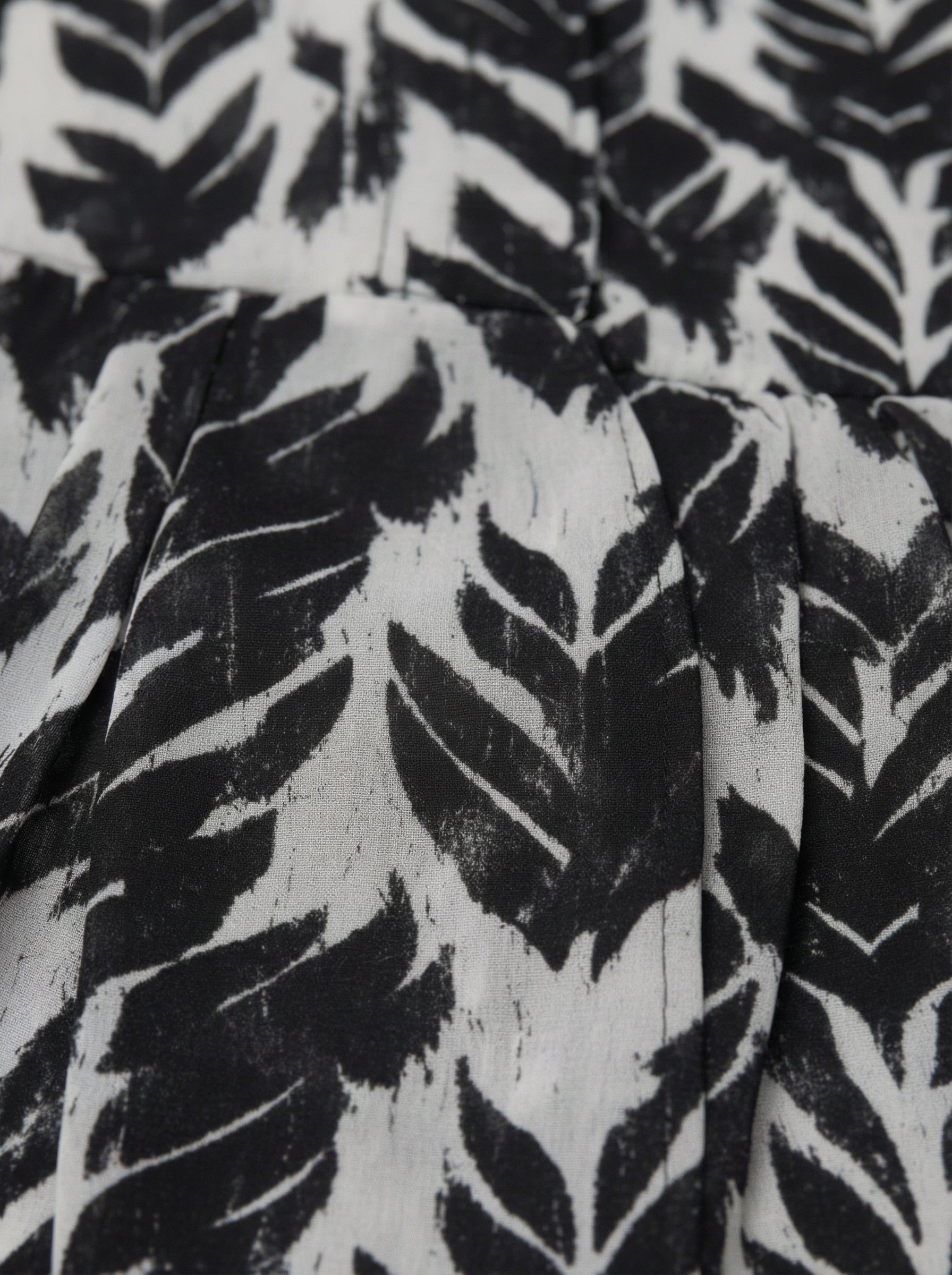 Abito lungo fantasia