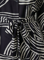 Abito lungo fantasia