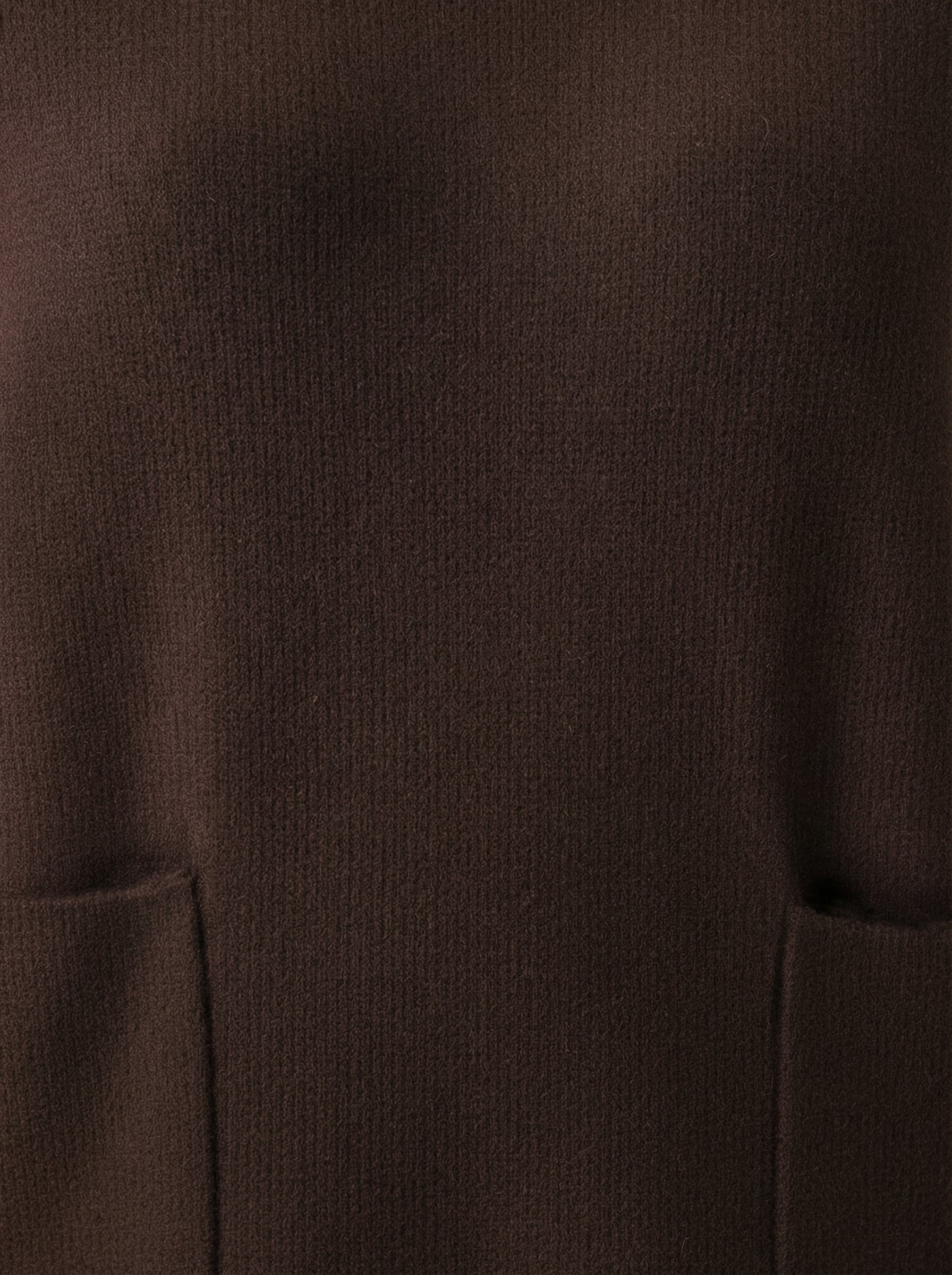 Abito midi con collo alto