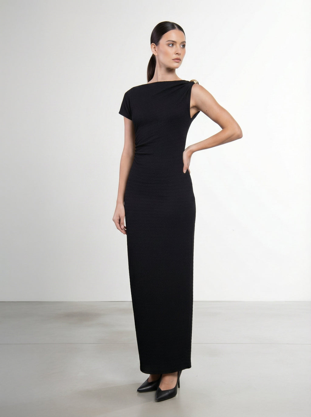 Abito lungo a tubino