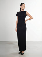 Abito lungo a tubino