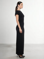 Abito lungo a tubino