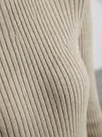 Abito lungo a costine