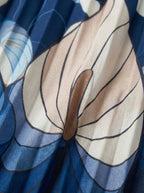 Abito lungo plissettato