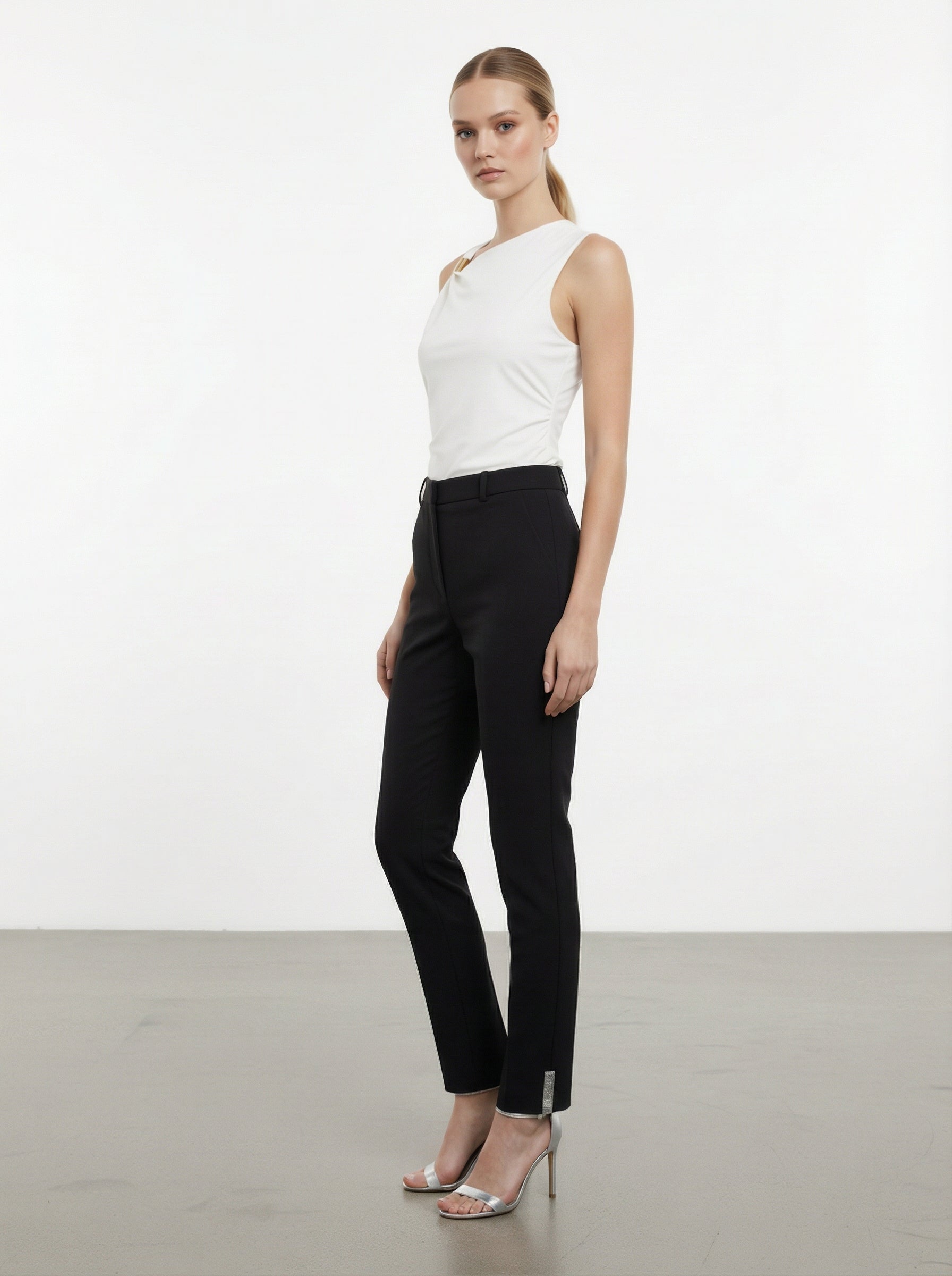 Body con Dettaglio Dorato