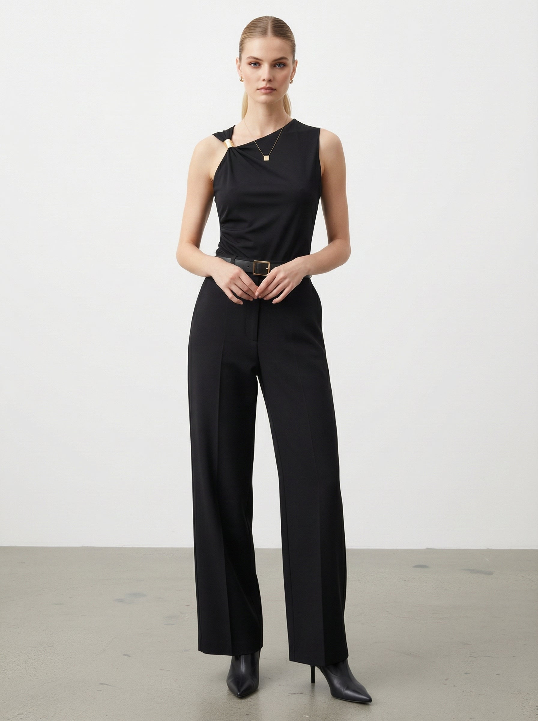 Body con Dettaglio Dorato