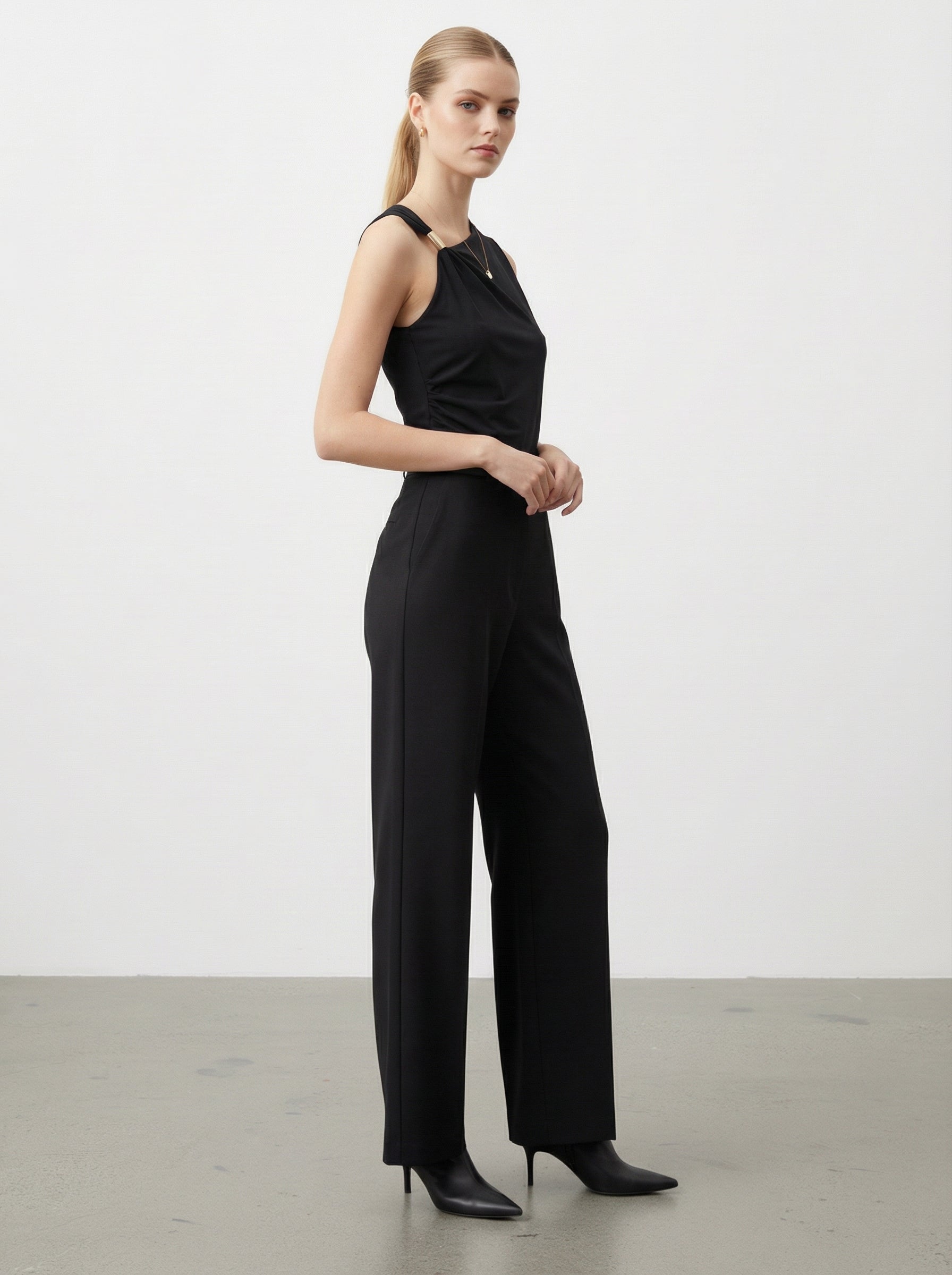 Body con Dettaglio Dorato