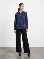 Camicia elegante con ricami