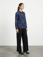 Camicia elegante con ricami