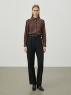 Camicia elegante con ricami