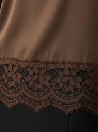 Camicia elegante con fiocco