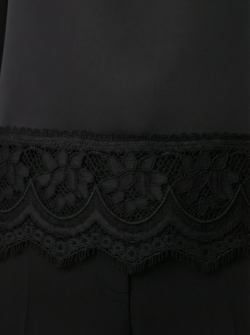 Camicia elegante con fiocco