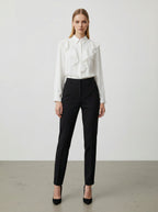 Camicia elegante con rouches