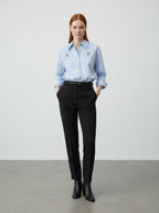 Camicia con dettagli brillanti