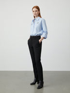 Camicia con dettagli brillanti