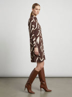 Abito camicia fantasia