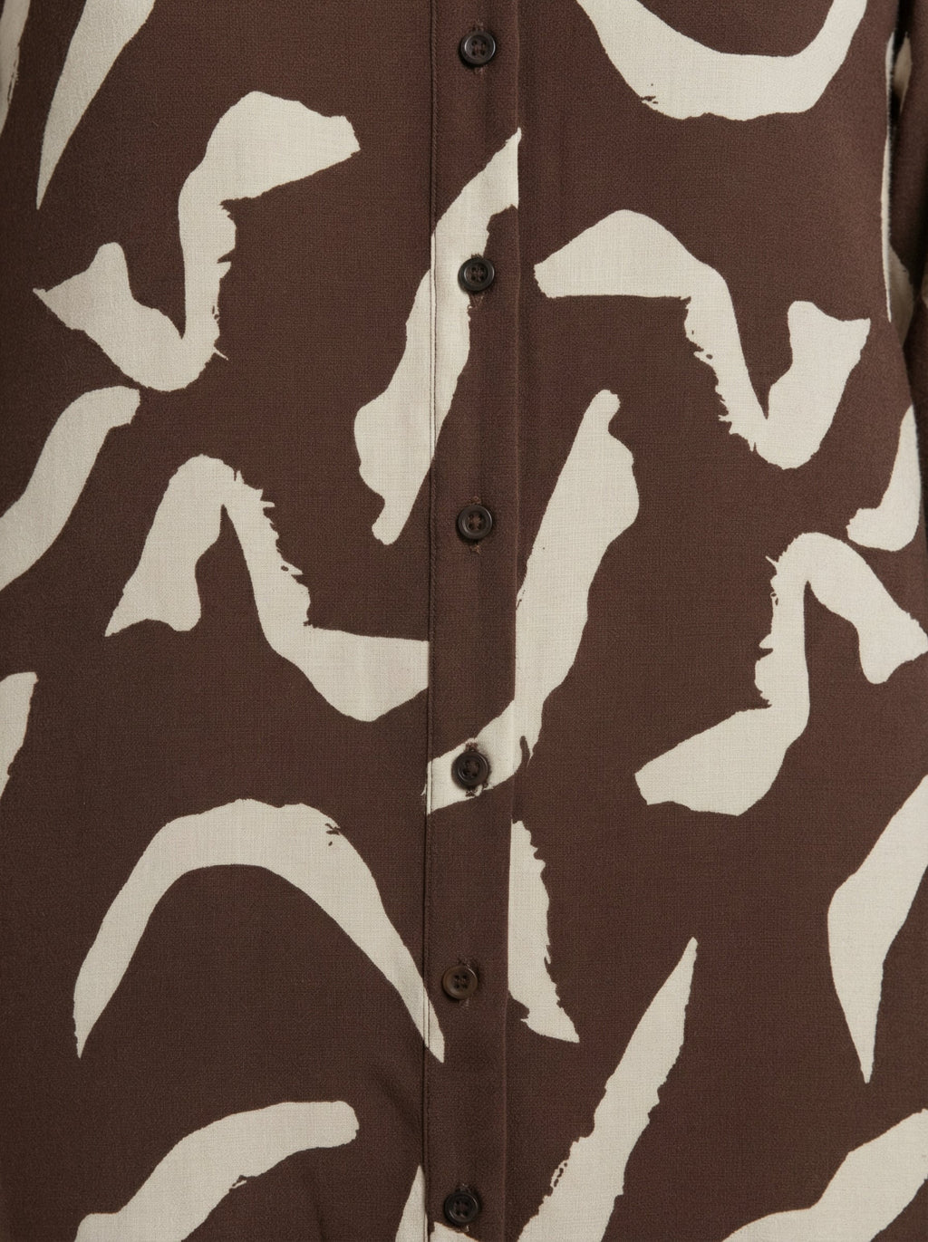 Abito camicia fantasia