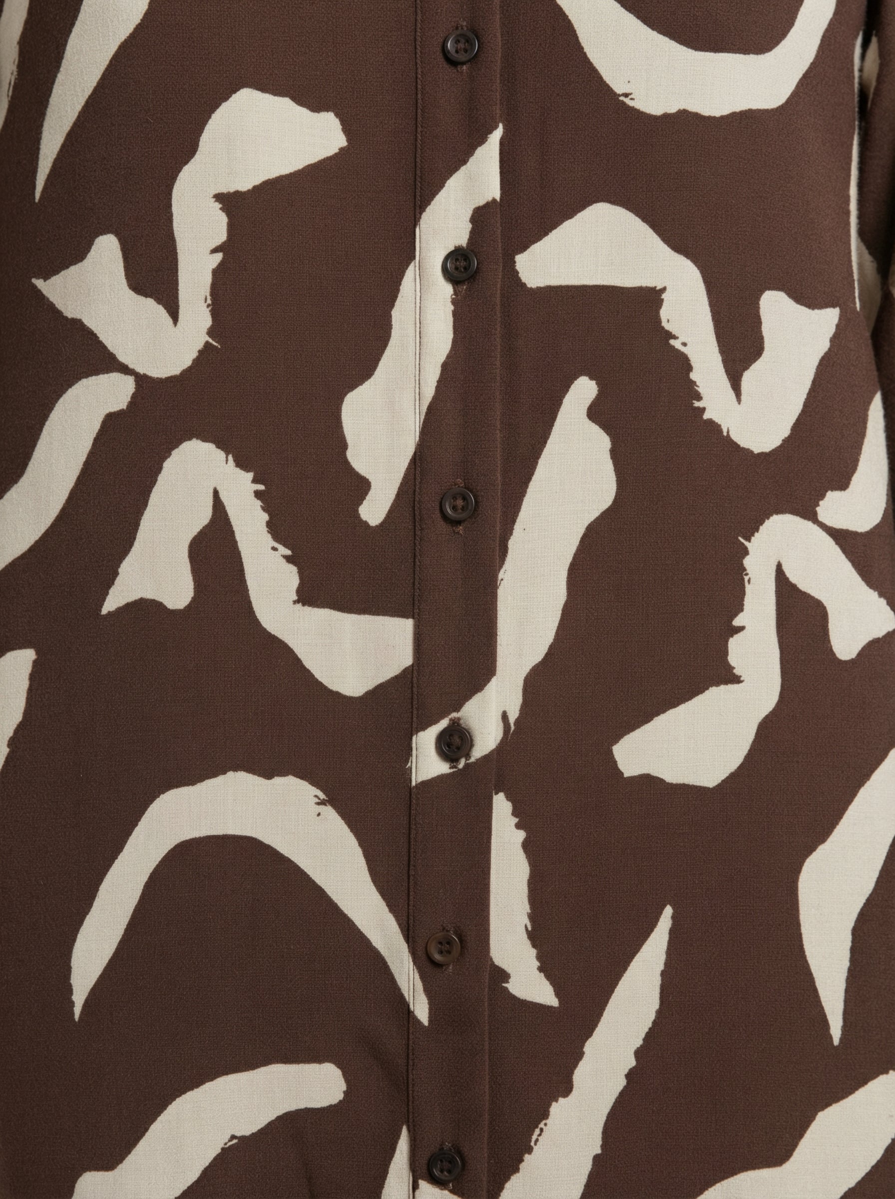 Abito camicia fantasia