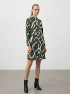 Abito camicia fantasia