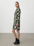 Abito camicia fantasia