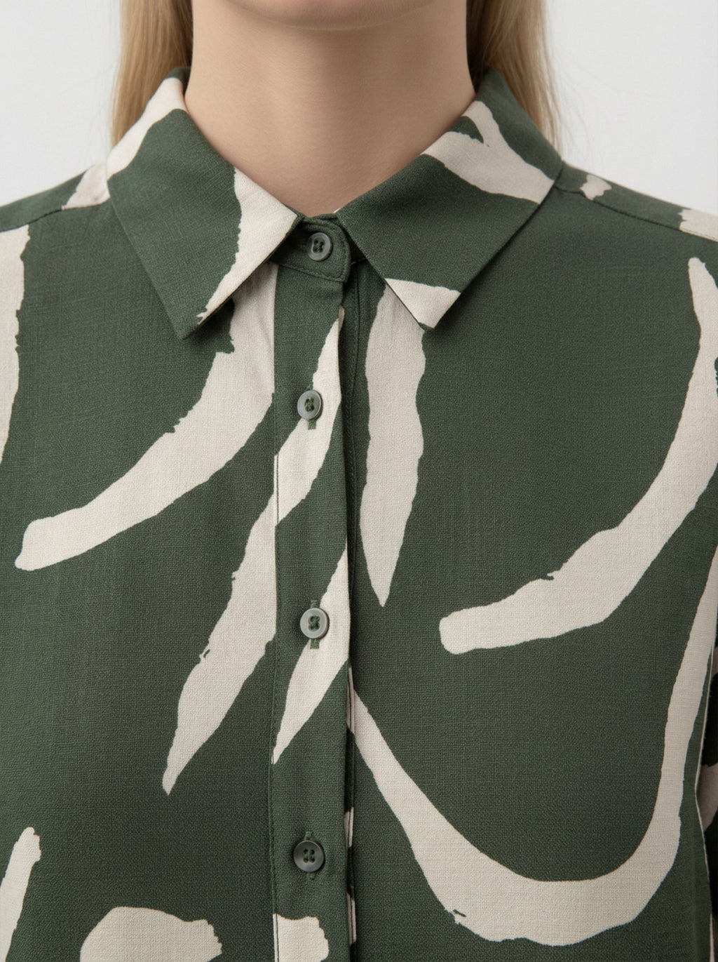 Abito camicia fantasia