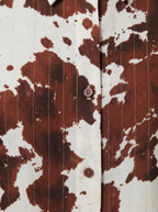 Camicia oversize con stampa