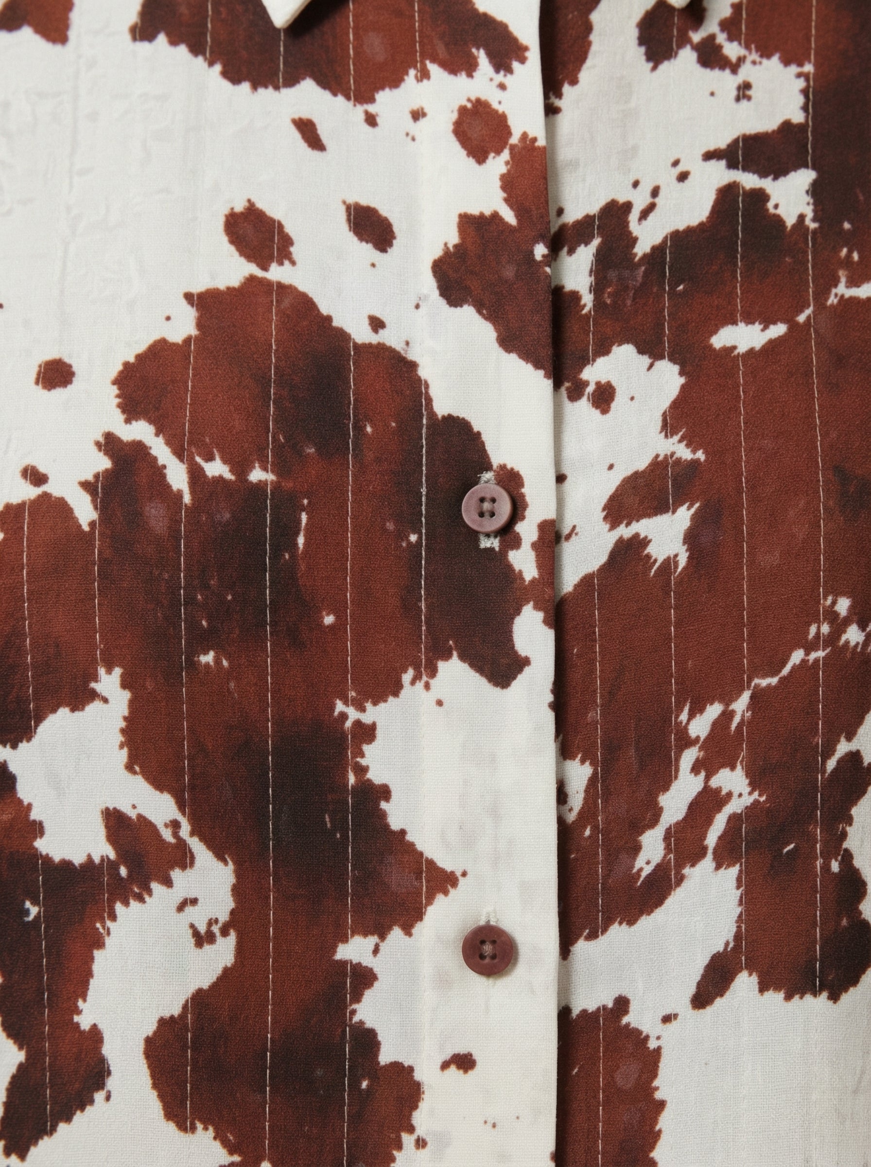 Camicia oversize con stampa