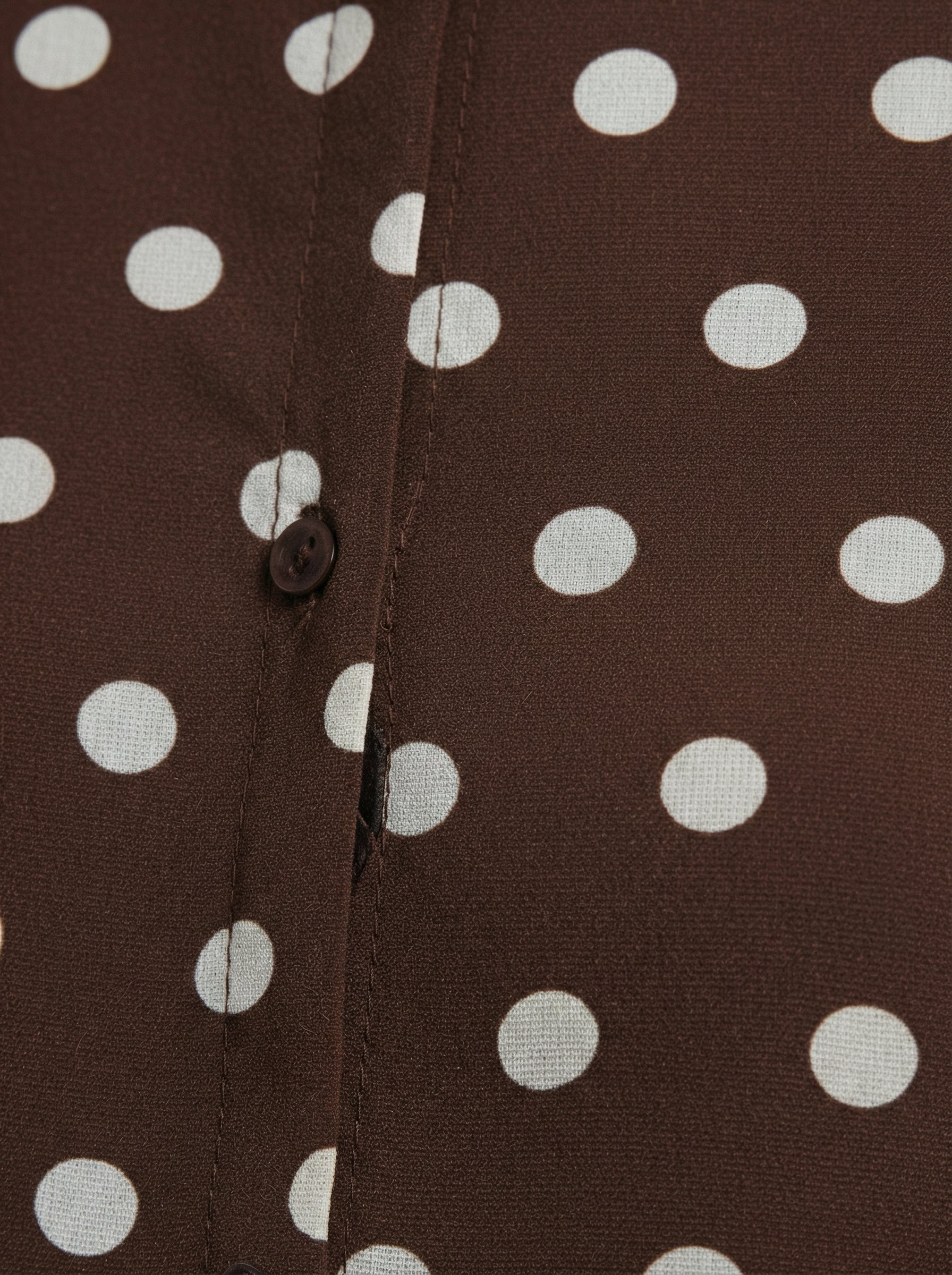 Camicia cotone con pois