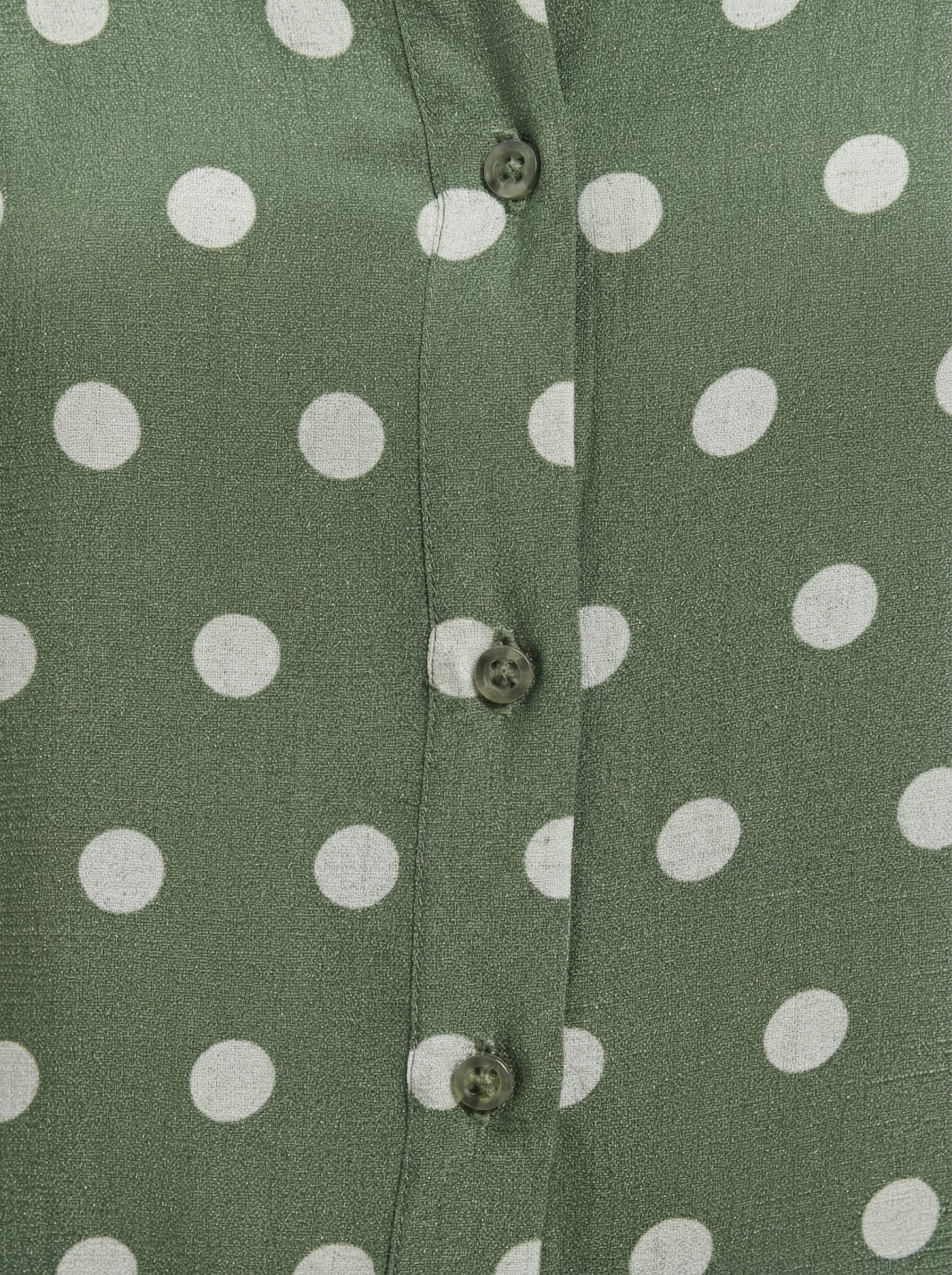 Camicia cotone con pois