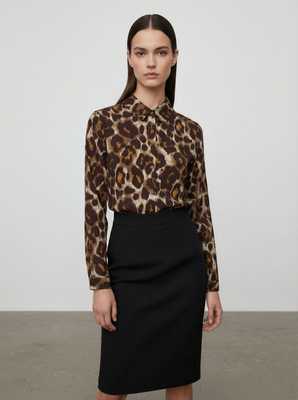 Camicia animalier