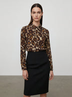 Camicia animalier