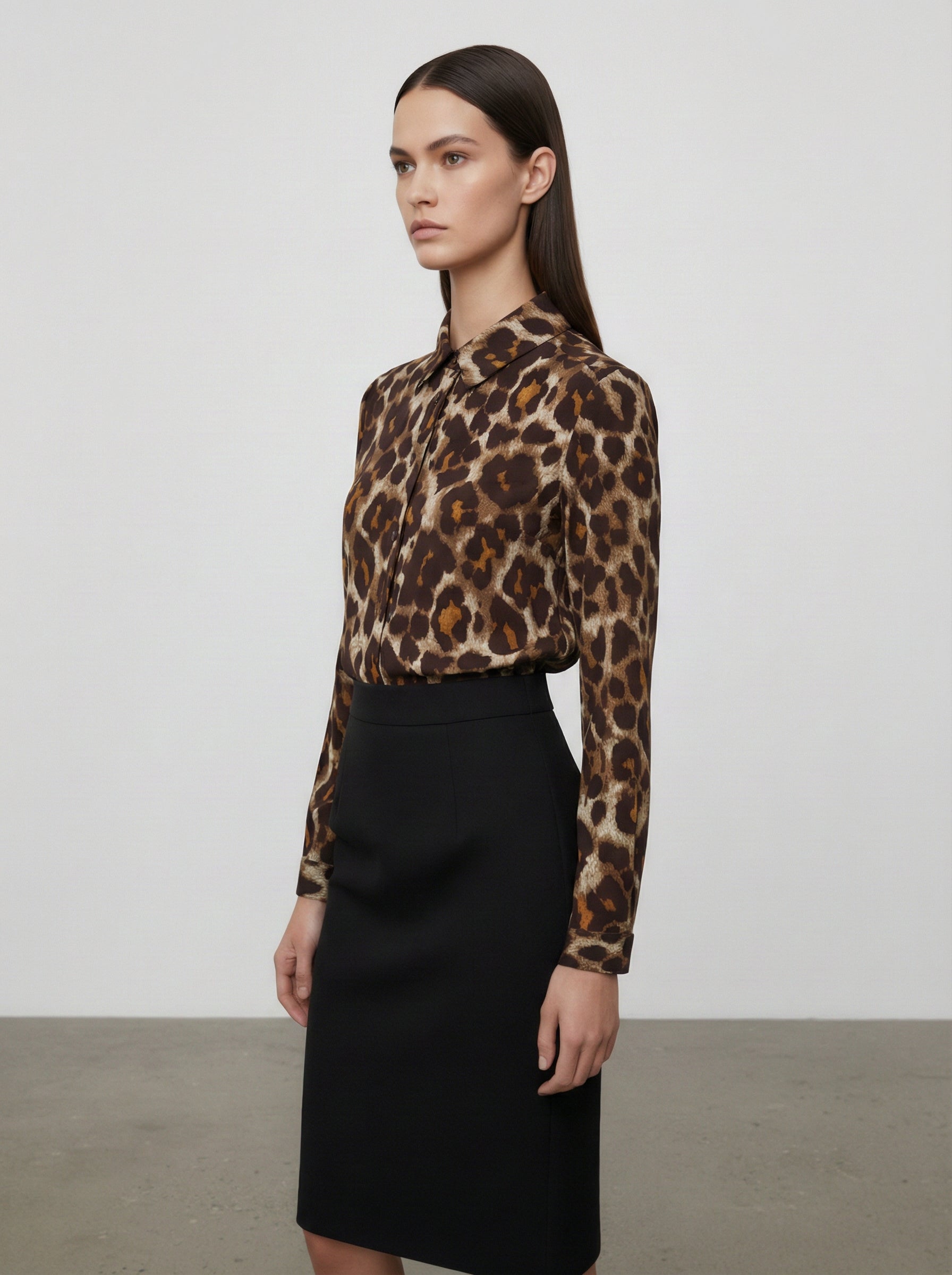 Camicia animalier