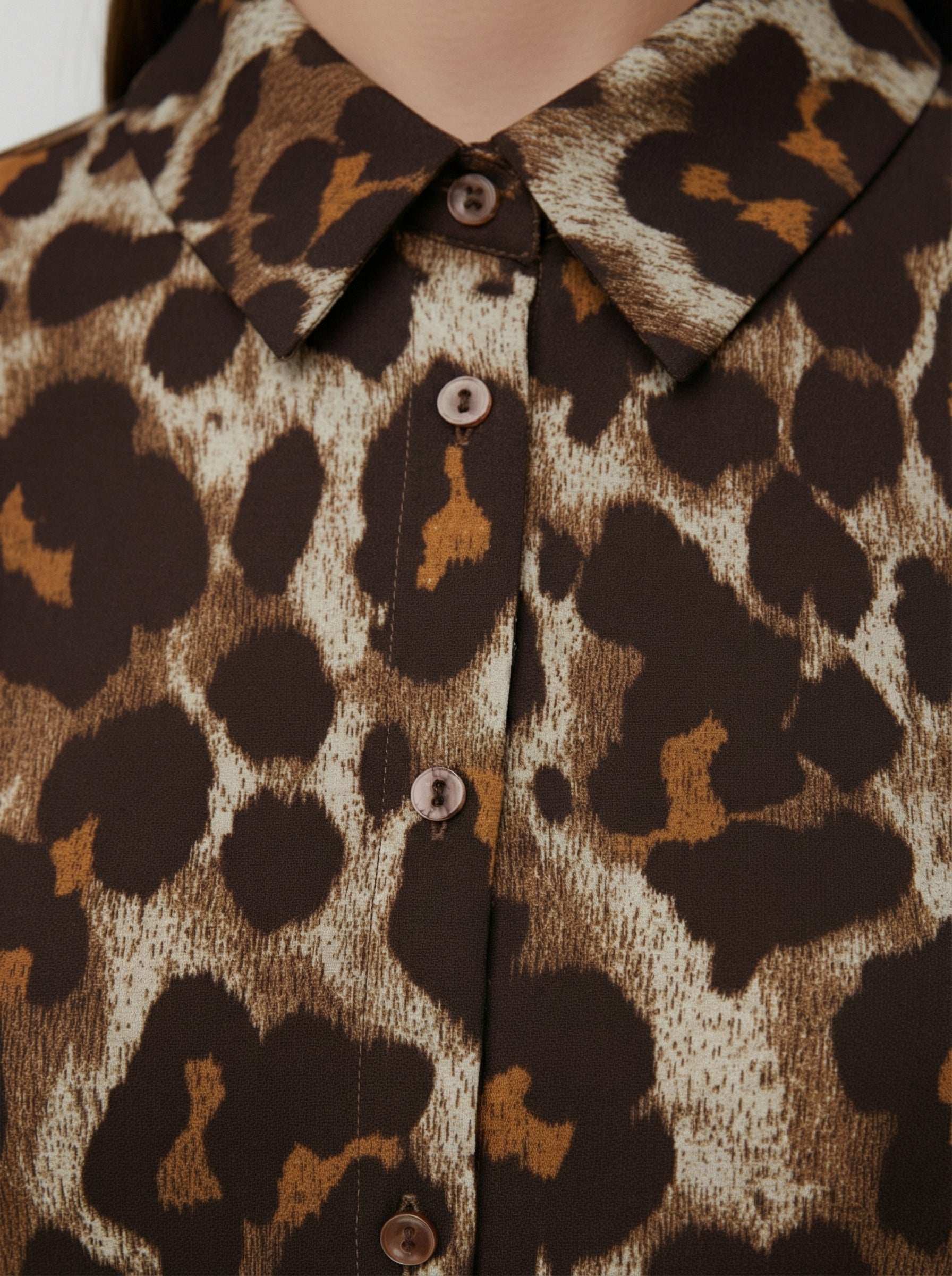 Camicia animalier