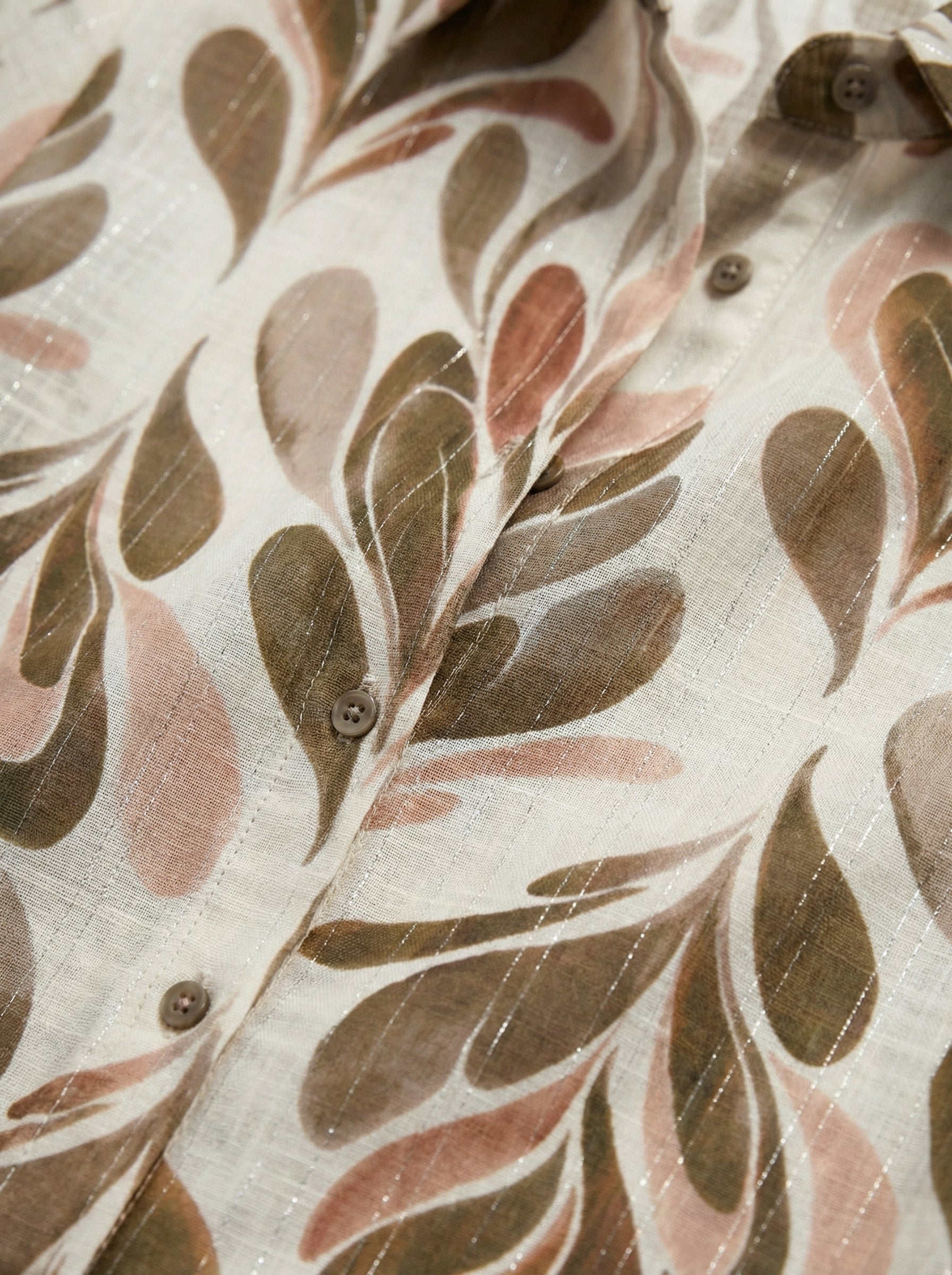 Camicia viscosa fantasia