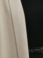 Cardigan lungo con tasche