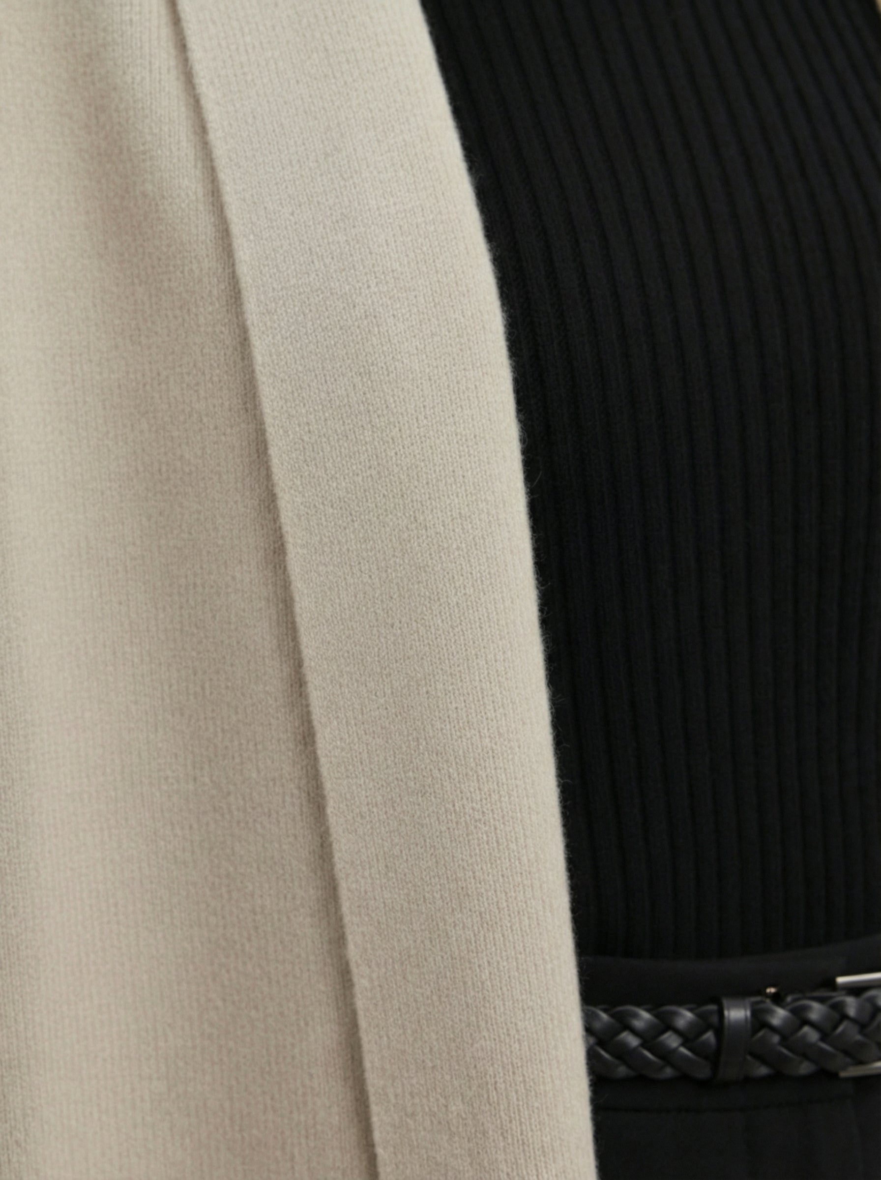 Cardigan lungo con tasche