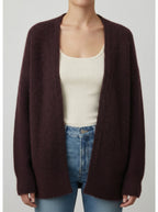 Cardigan misto lana