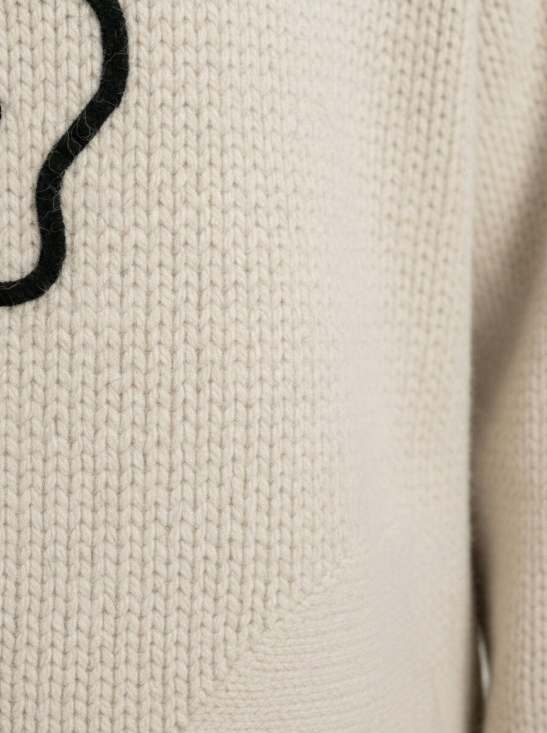 Cardigan lungo con fiori