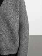 Cardigan con bottoni