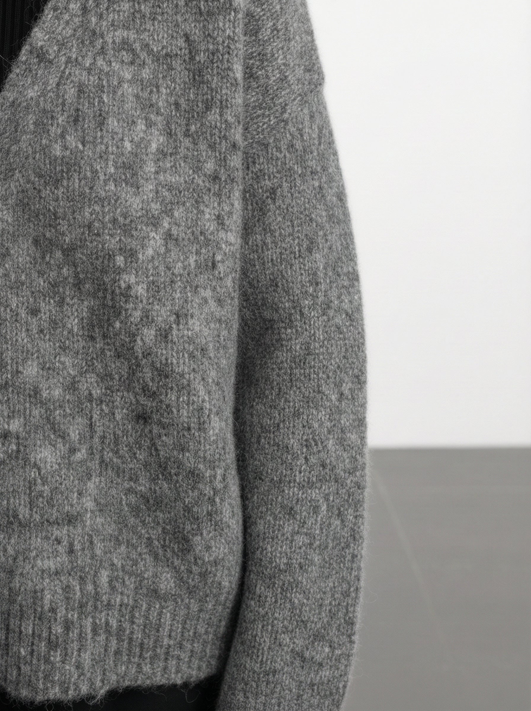 Cardigan con bottoni