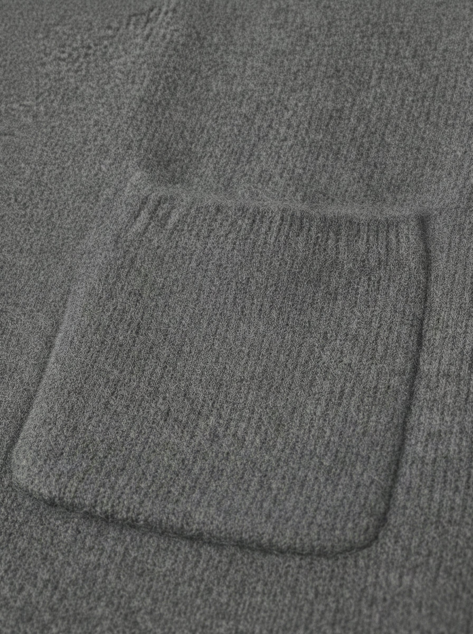 Cardigan lungo con tasche