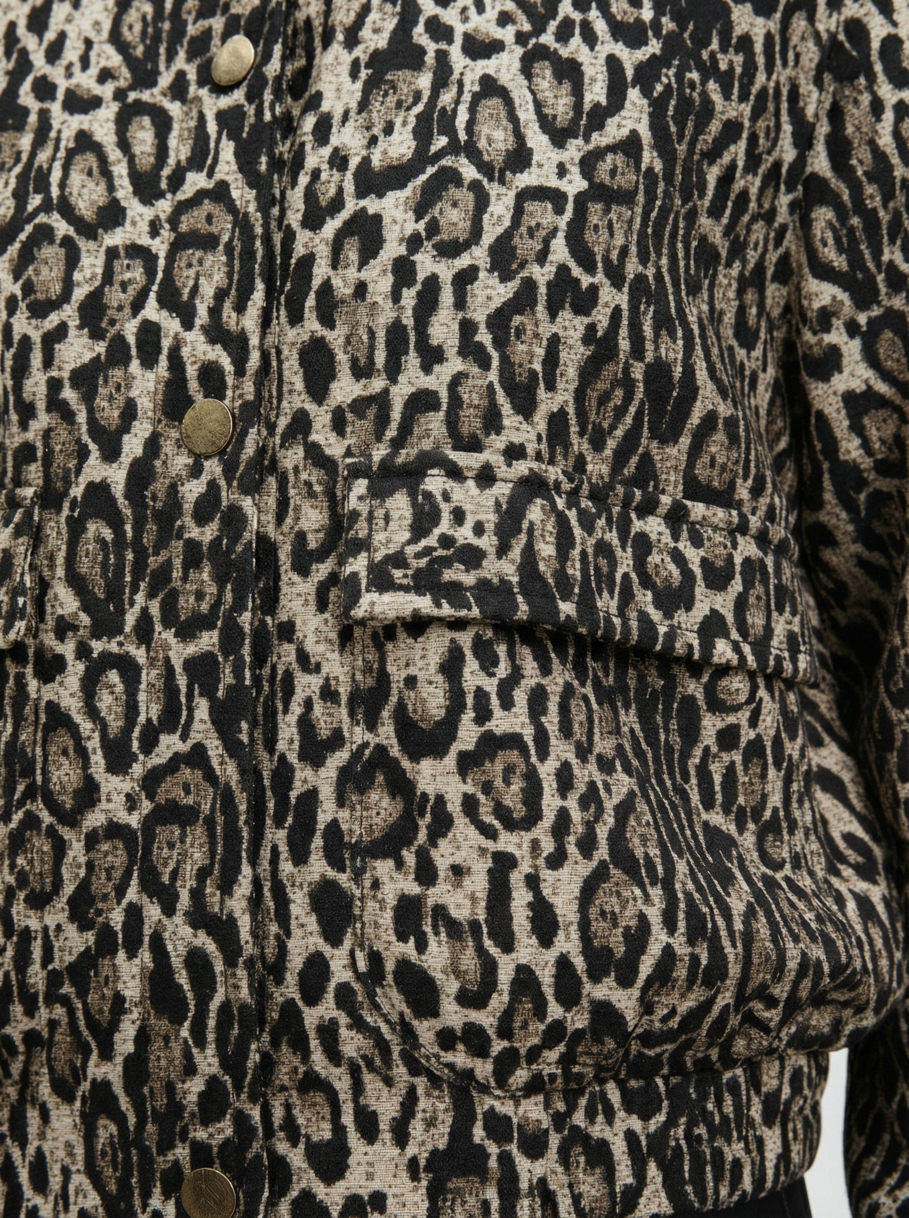 Giacca animalier