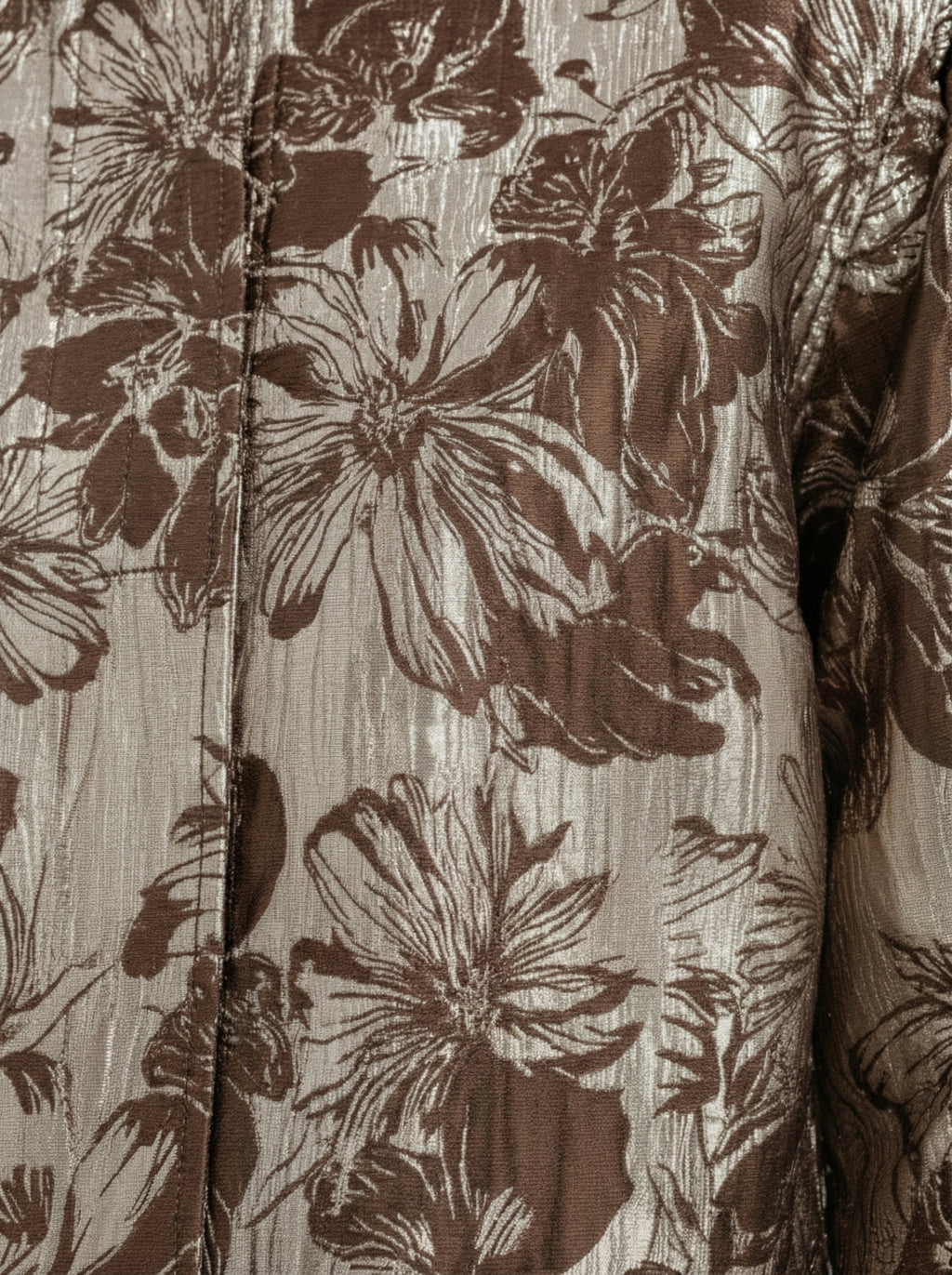 Giacca fantasia floreale