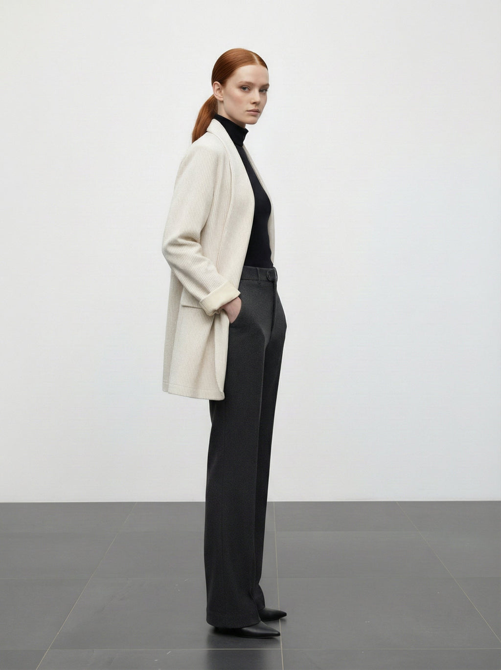 Giacca oversize in velluto