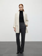 Giacca oversize in velluto