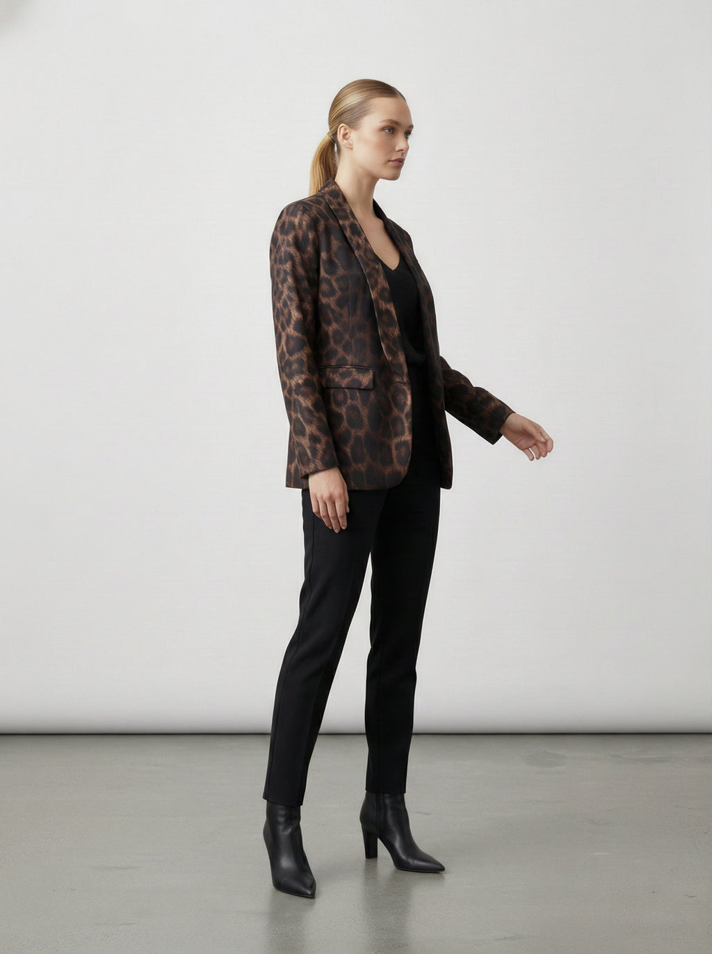 Blazer animalier
