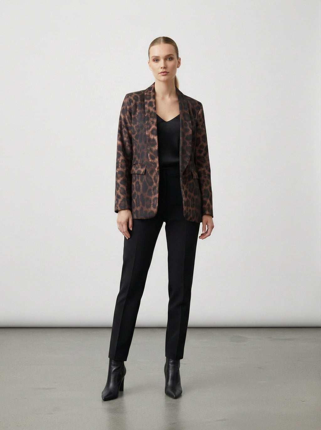 Blazer animalier