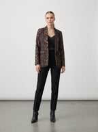 Blazer animalier
